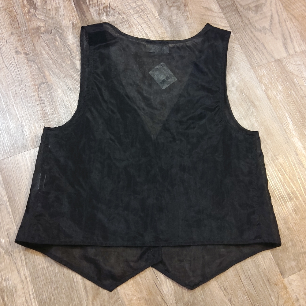 FREE PEOPLE Nigel Preston Mia Slouchy Vest NWT - SMALL - Picture 5 of 12